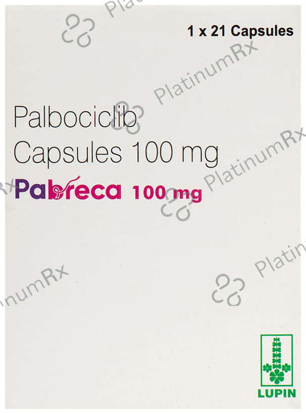 Pabreca 100mg Capsule
