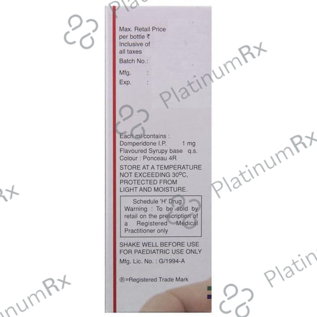 Domstal 1mg Suspension 30ml