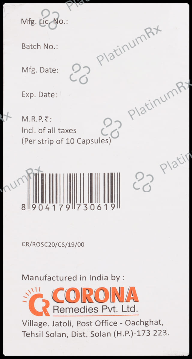 Rosuless-C 20 Capsule