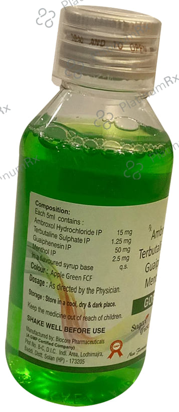 Gorentik Syrup Sugar Free 100ml