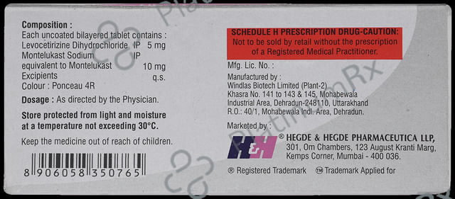 HHLevo M 5/10mg Tablet 10s
