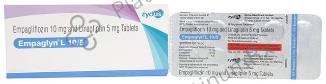 Empaglyn L 10/5mg Tablet 10s