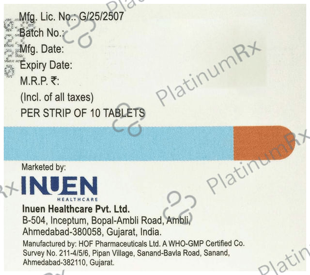 Inurosu 40 Tablet