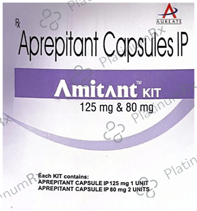Amitant 12/125mg Kit 1s
