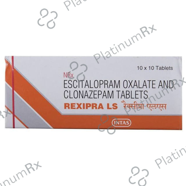 Rexipra LS 0.25mg/10mg Tablet