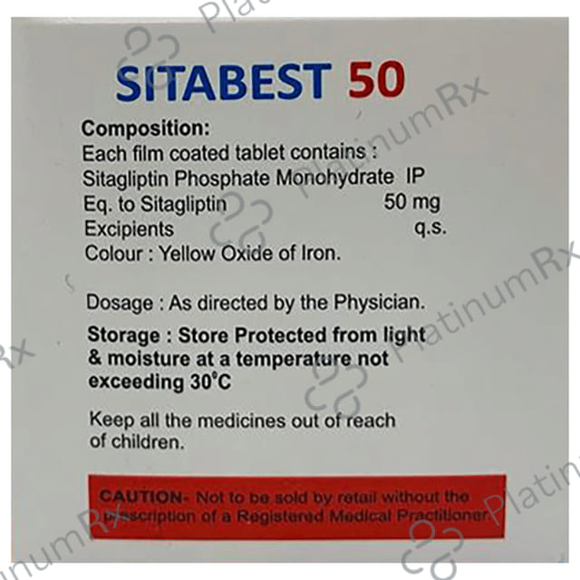 Sitabest Tablet 15 Tablet