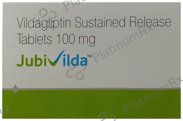Jubivilda Tablet SR 15s