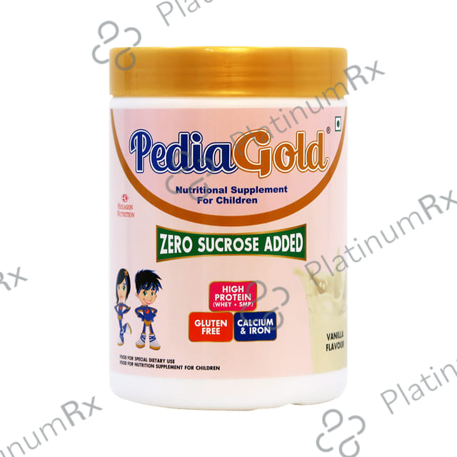 PediaGold with Protein Vanilla Flavour Powder 400gm