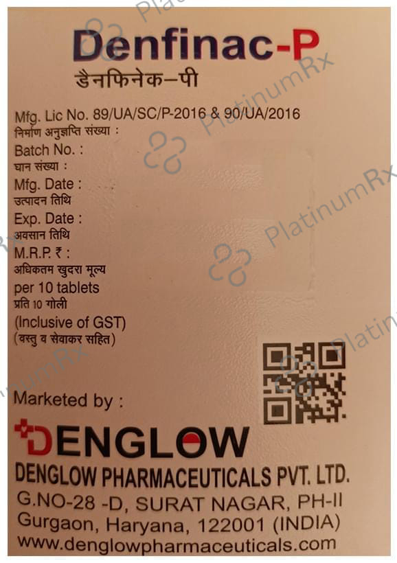Denfinac-P Tablet