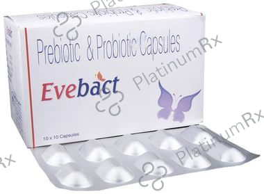 Evebact Capsule 10 Capsule