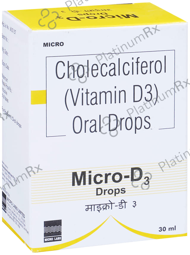 Micro D3 400IU Drop 30ml