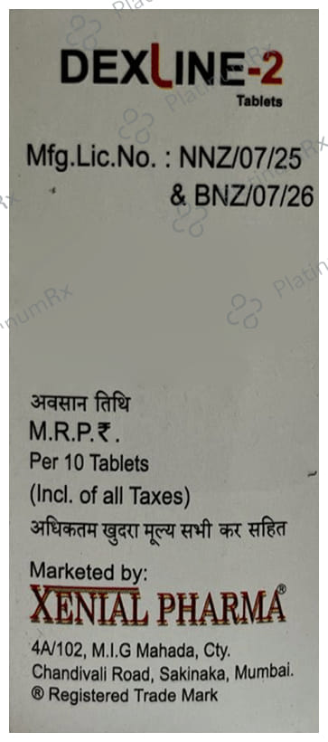Dexline 2 Tablet