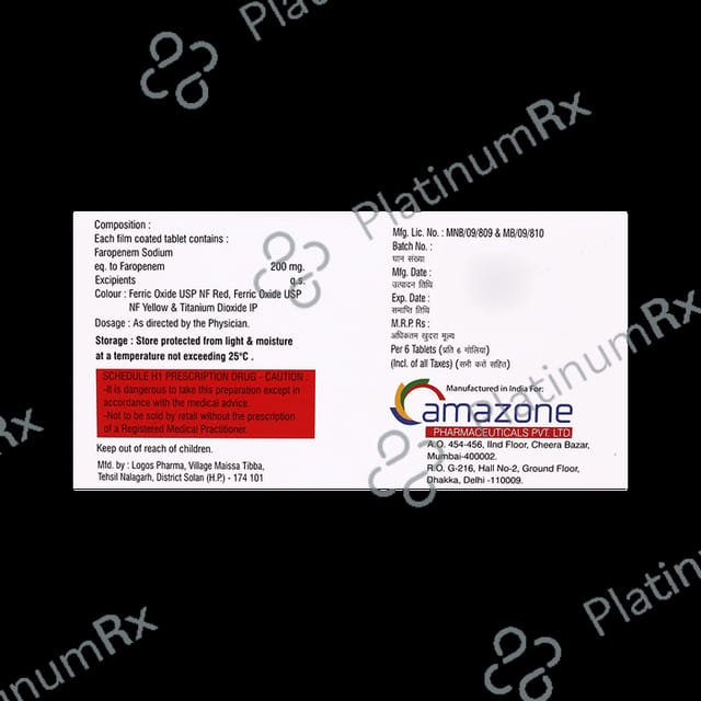 Ferozone 200 Tablet