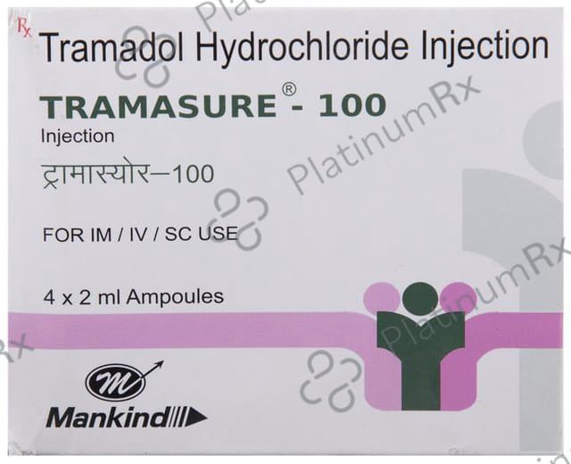 Tramasure 100 Injection