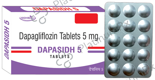 Dapasidh 5mg Tablet 15s