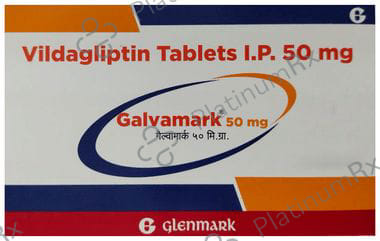 Galvamark 50mg Tablet 15s