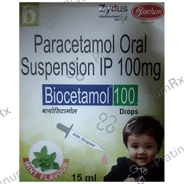 Biocetamol 100mg/ml Drop