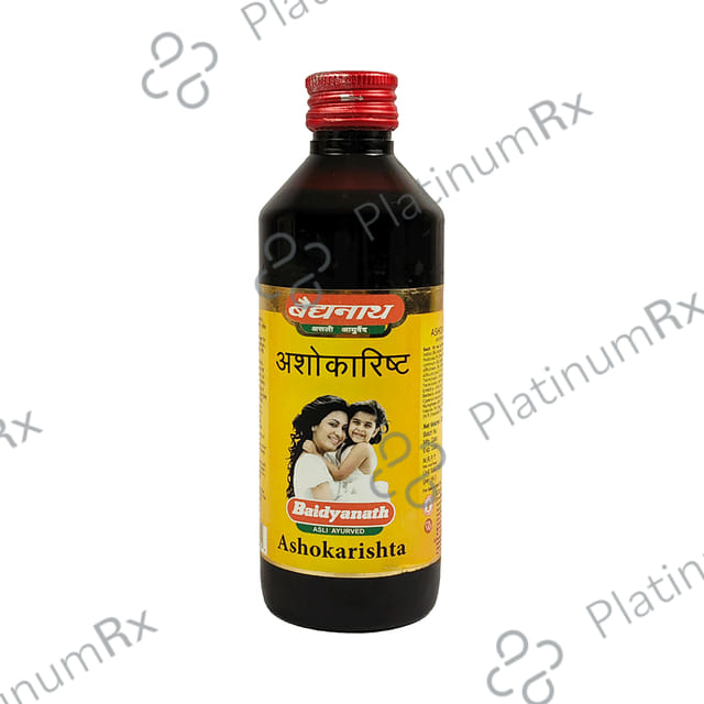Baidyanath (Jhansi) Ashokarishta Women's Health Tonic 225 ml