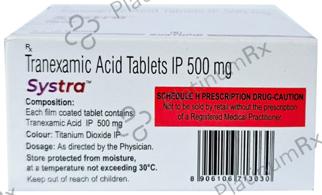 Systra 500mg Tablet 10s