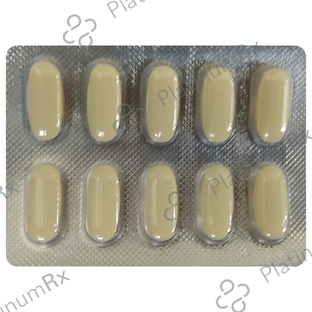 Epitra 500mg Tablet 10s