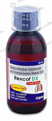 Rexcof DX NF Syrup 60 Syrup