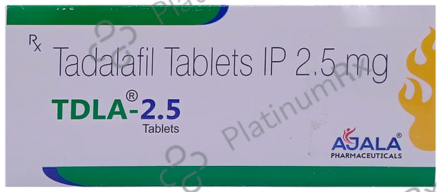 Tdla 2.5 Tablet