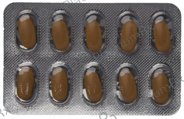 Entacom 200mg Tablet 10s