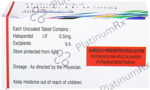 Andol 0.5mg Tablet 10s