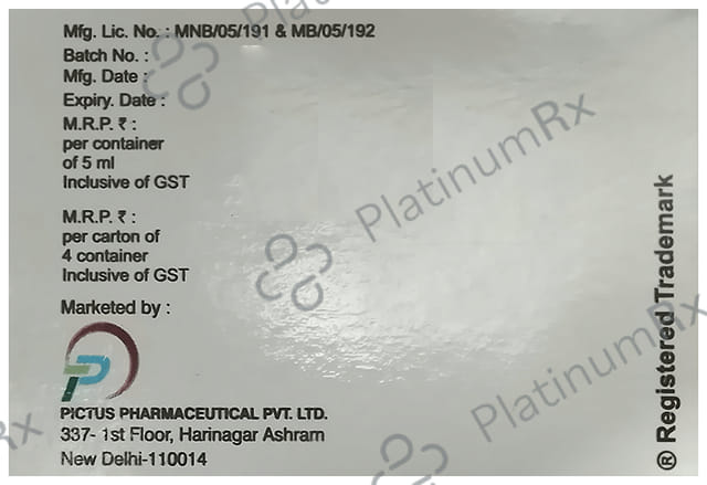 Zyrol D3 Nano Shots (Each 5ml) Orange Sugar Free 4s