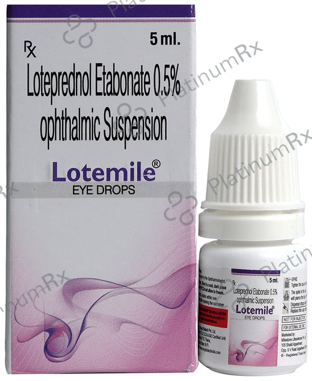 Lotemile Eye Drop
