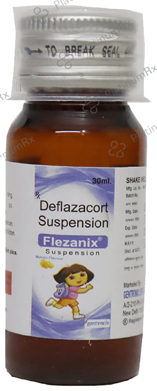 Flezanix Oral Suspension Mango 30ml