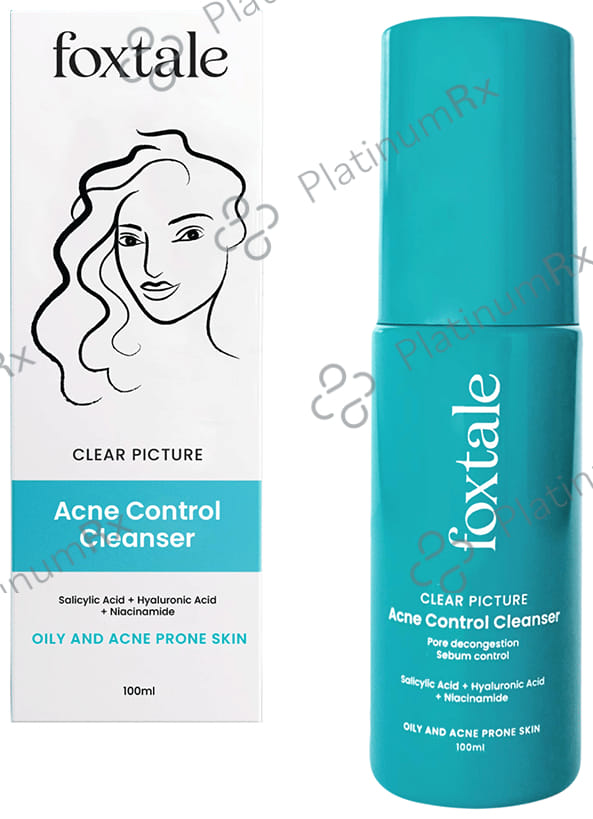 Foxtale Acne Control Cleanser