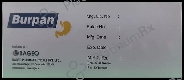 Burpan Tablet