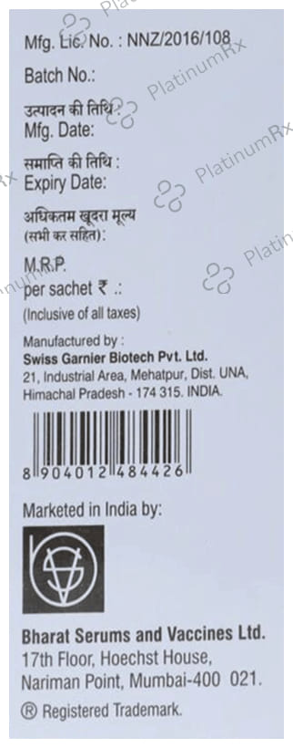 Zilargyn-Z5 Sachet Orange