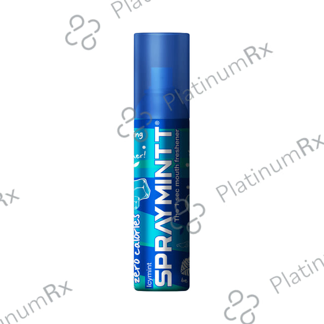 Spraymintt Ice Mint Mouth Freshener