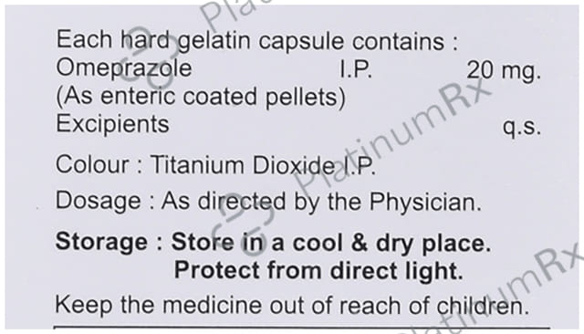 Omkar 20mg Capsule