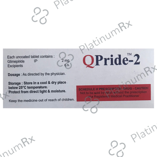 QPride 2mg Tablet 10s