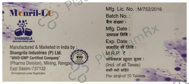 Monril-LC Tablet