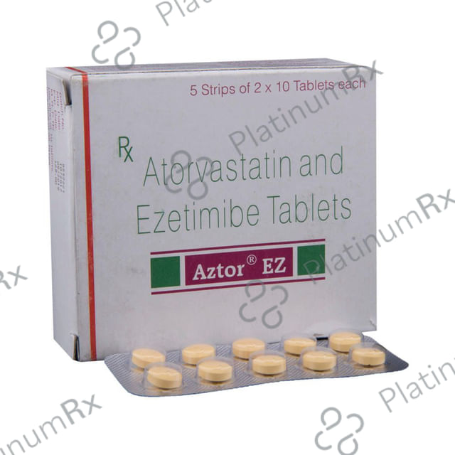 Aztor EZ 40/10mg Tablet 10s