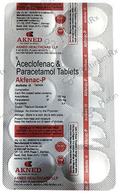 Akfenac-P Tablet