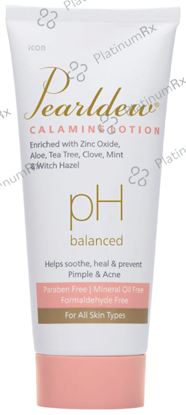 Pearldew Calamine Lotion (100ml Each) 1 Tube