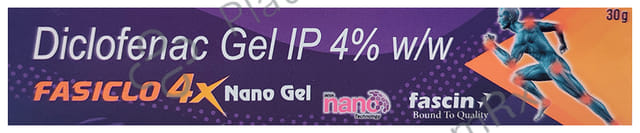 Fasiclo 4X Nano Gel