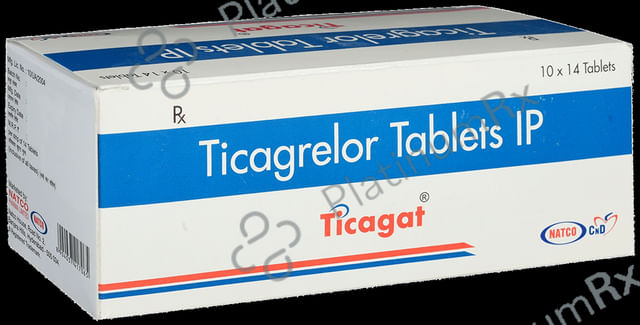 Ticagat 90mg Tablet 14s