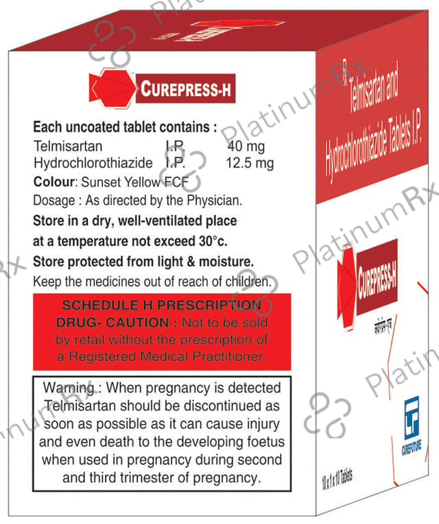Curepress-H Tablet