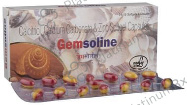 Gemsoline Soft Gelatin Capsule 15s