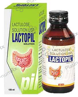 Lactopil 10gm Oral Solution 100mg