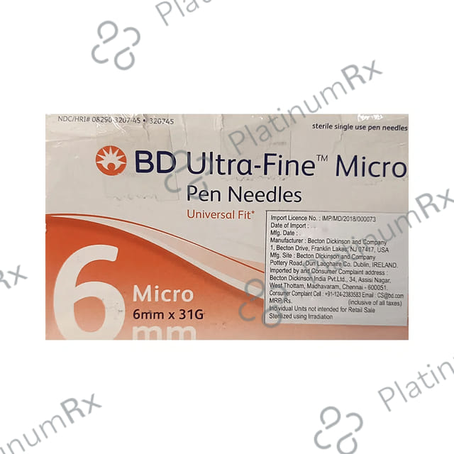 BD Ultra Fine Micro Pen Needle