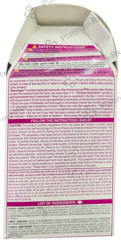 Loreal Paris Casting Creme Gloss Conditioning Color Dark Chocolate