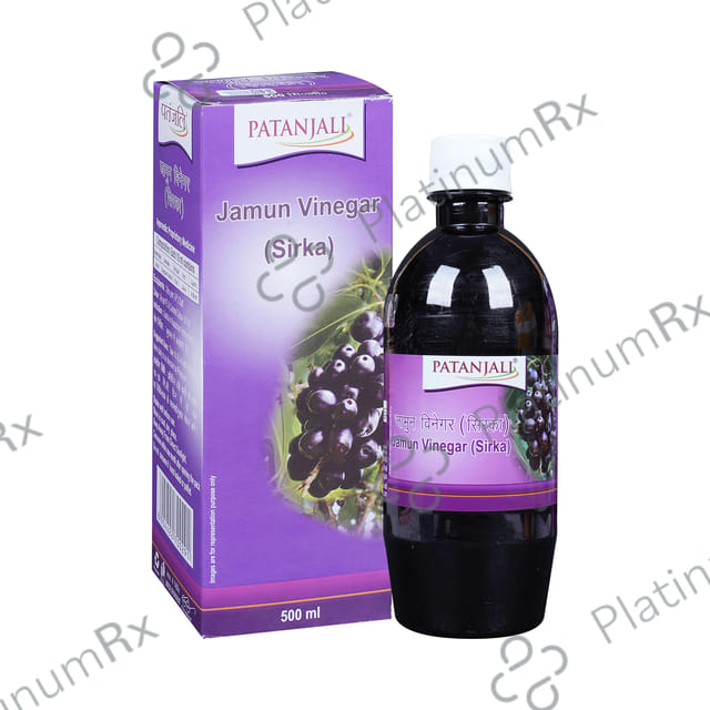 Patanjali Ayurveda Jamun Sirka - Helps Manage Indigestion