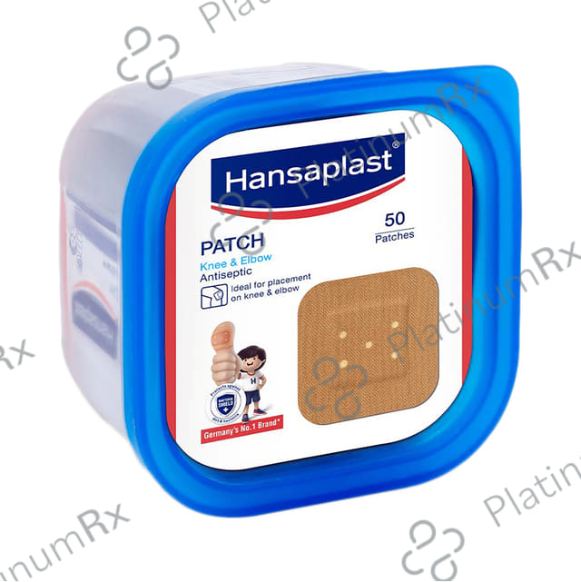 Hansaplast Patch 50s